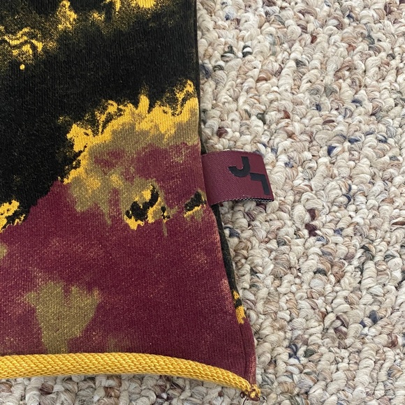 JoyLab Multicolor Tie-Dye Crop Top - Picture 4 of 8